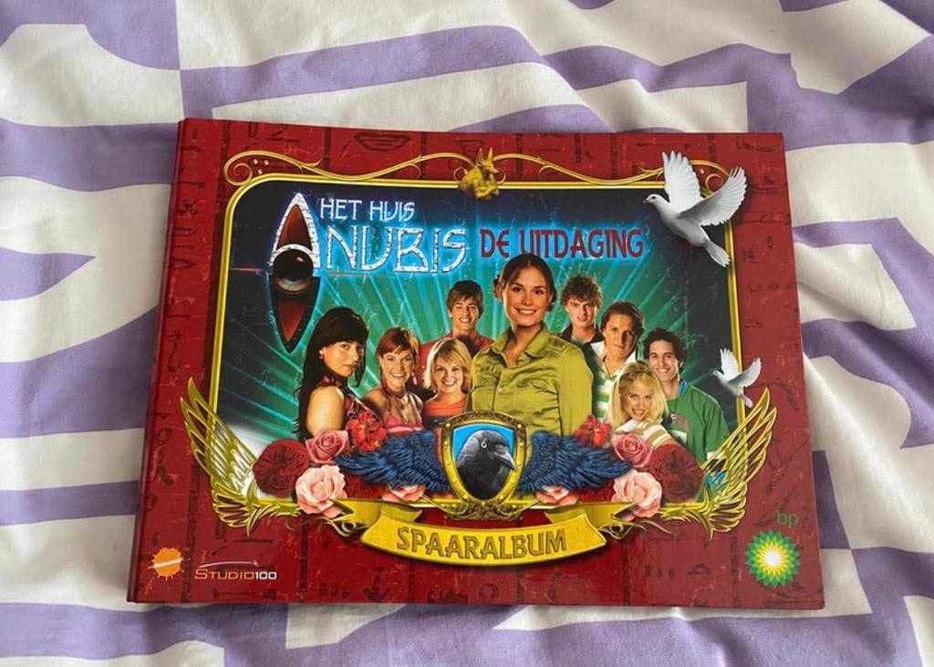 Het Huis Anubis album compleet, Verzamelen, Ophalen of Verzenden, Zo goed als nieuw