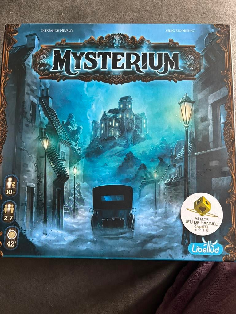 Coöperatief bordspel Mysterium., Hobby en Vrije tijd, Gezelschapsspellen | Bordspellen, Zo goed als nieuw, Ophalen of Verzenden
