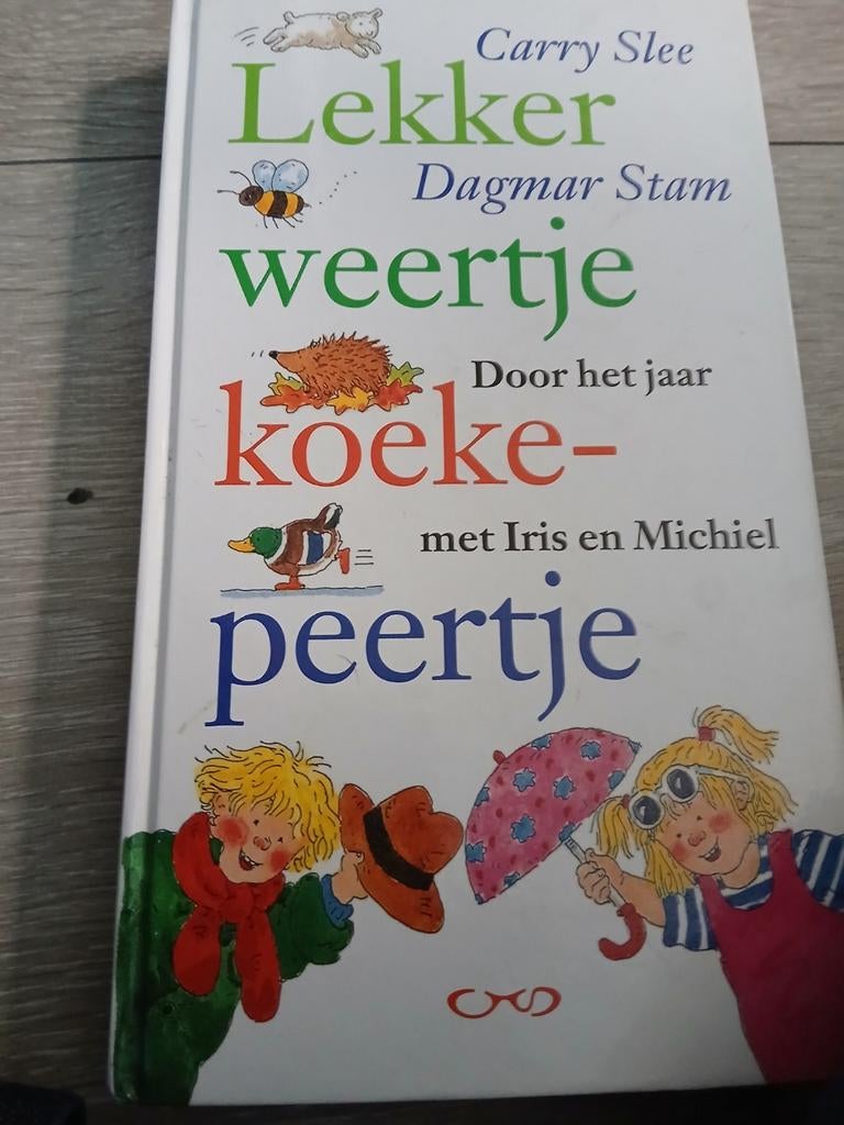 Lekker Weertje Koekepeertje - Carry Slee, Boeken, 3 tot 4 jaar, Carry Slee, Ophalen of Verzenden, Zo goed als nieuw