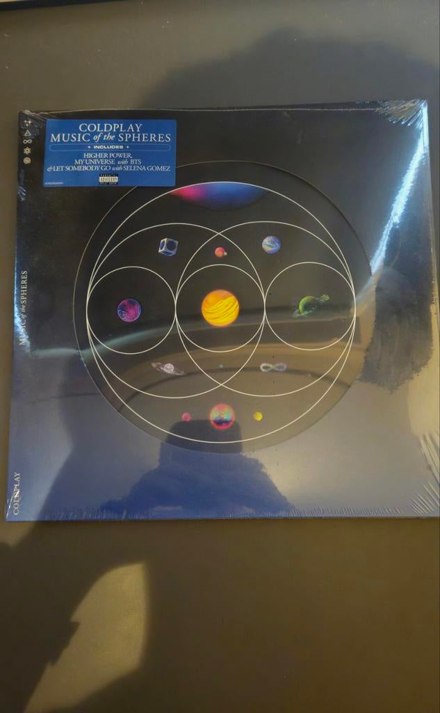 Coldplay - Music Of The Spheres LP, Ophalen of Verzenden, Nieuw in verpakking, Overige formaten