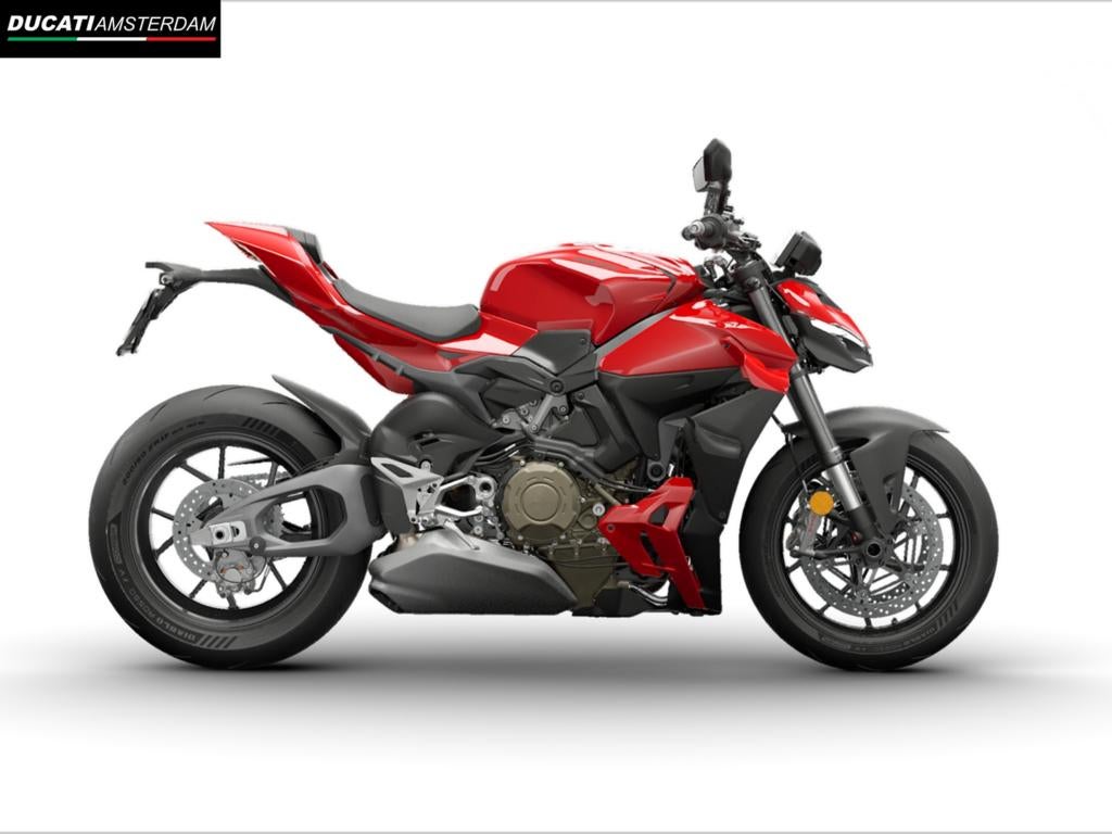 DUCATI STREETFIGHTER V4 2026, DUCATI, 4 cilinders, Motorrijbewijs A, Bedrijf