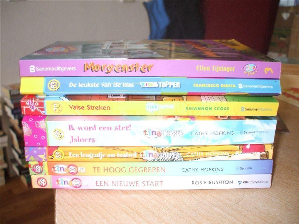 [super] tina topper-7 stuks-uitstekende staat-losse verkoop, Ophalen of Verzenden, Zo goed als nieuw