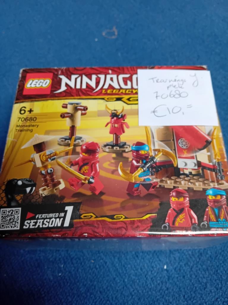 lego van ninjago is compleet, Ophalen of Verzenden, Zo goed als nieuw