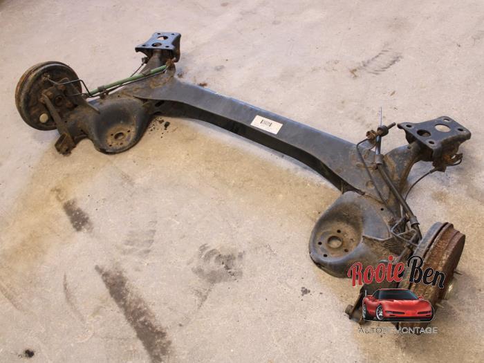 Achteras voorwielaandrijving van een Peugeot Bipper, Gebruikt, -, -, Ophalen of Verzenden