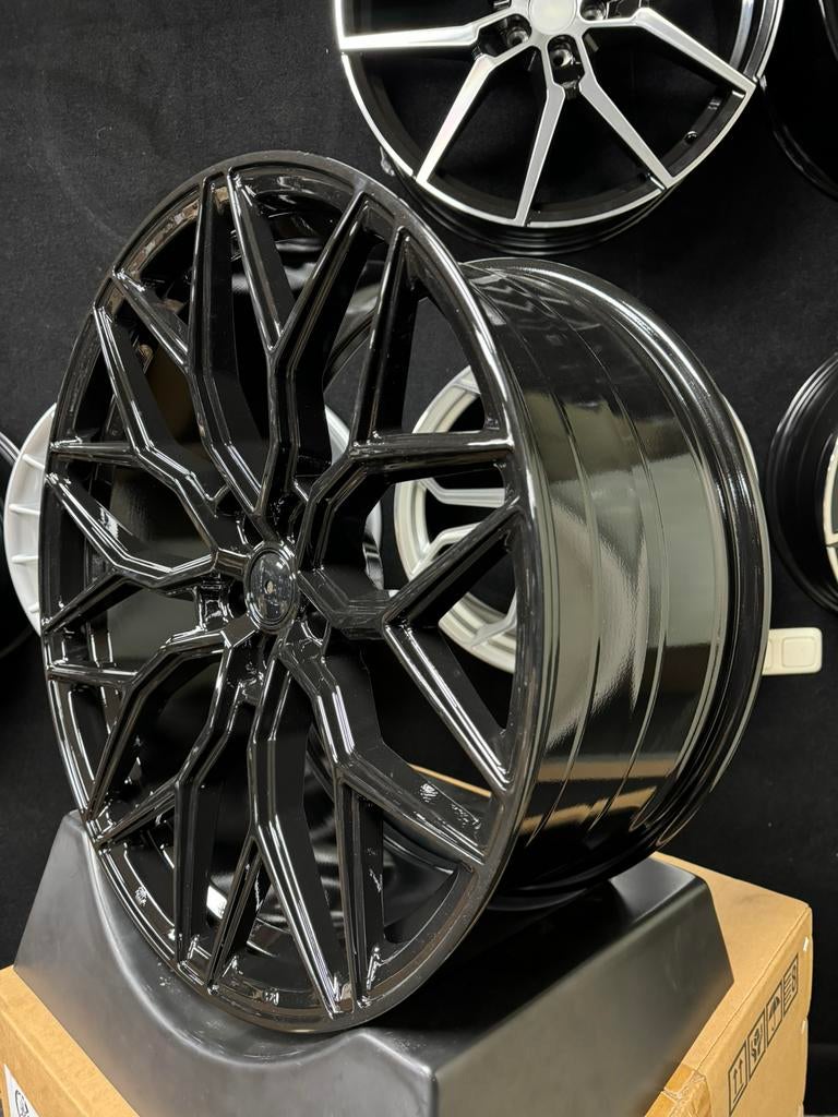 23 inch velgen voor Audi VOSSEN look 5x112 Q7 Q8 ETRON NIEUW, Ophalen of Verzenden, Nieuw, Overige maten, Velg(en)