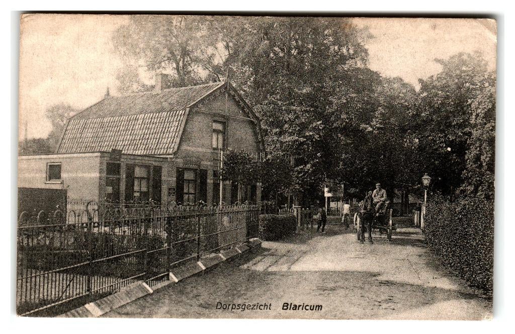 Blaricum, Dorpsgezicht, Ophalen of Verzenden, Voor 1920, Ongelopen, Noord-Holland