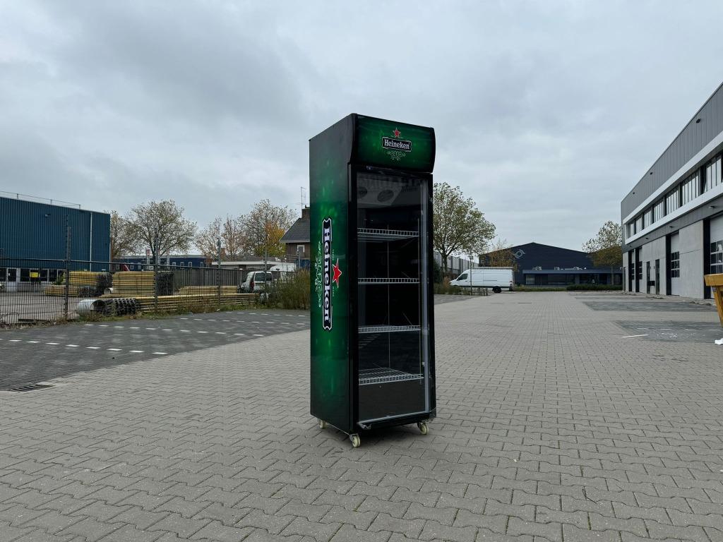 Koelast | Heineken/CocaCola stickers | NIEUW!, Ophalen, Zonder vriesvak, 200 liter of meer, 60 cm of meer