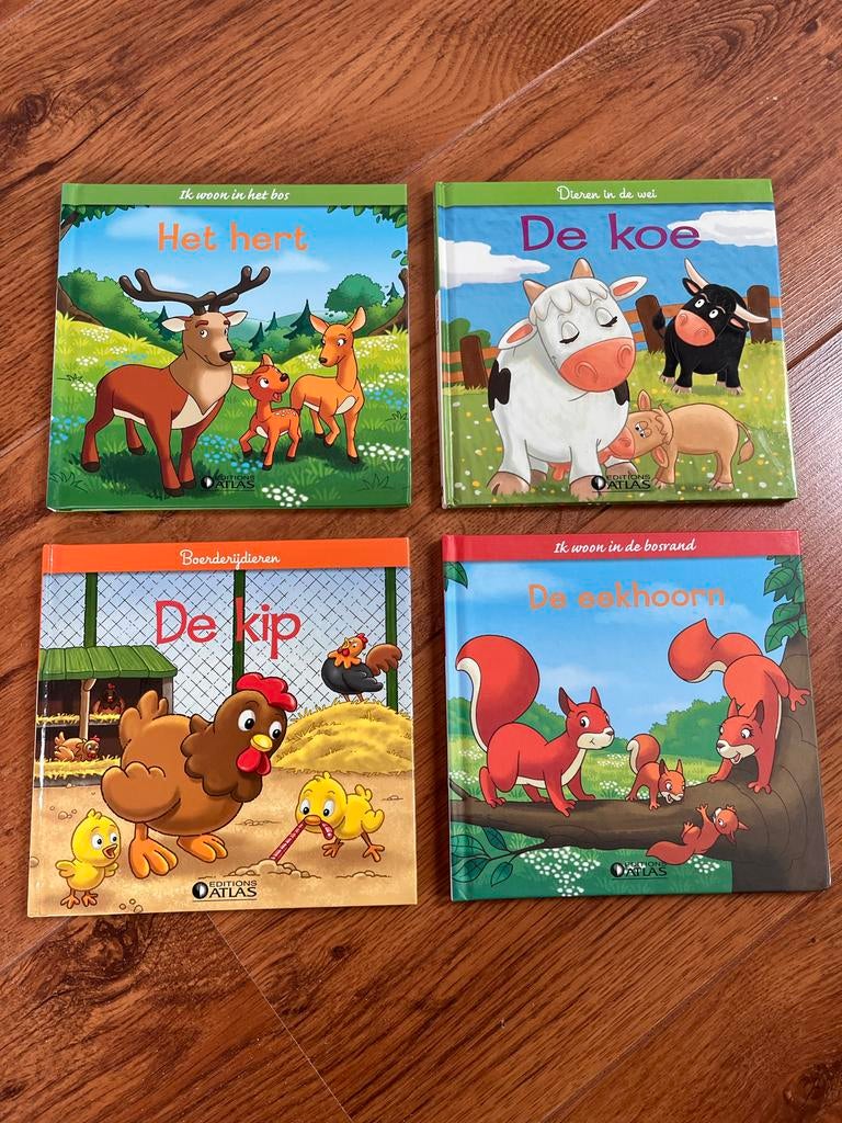 Dieren peuterboekjes - Educatief en leuk!, Boeken, Kinderboeken | Baby's en Peuters, Gelezen, 2 tot 3 jaar, Uitklap-, Voel- of Ontdekboek