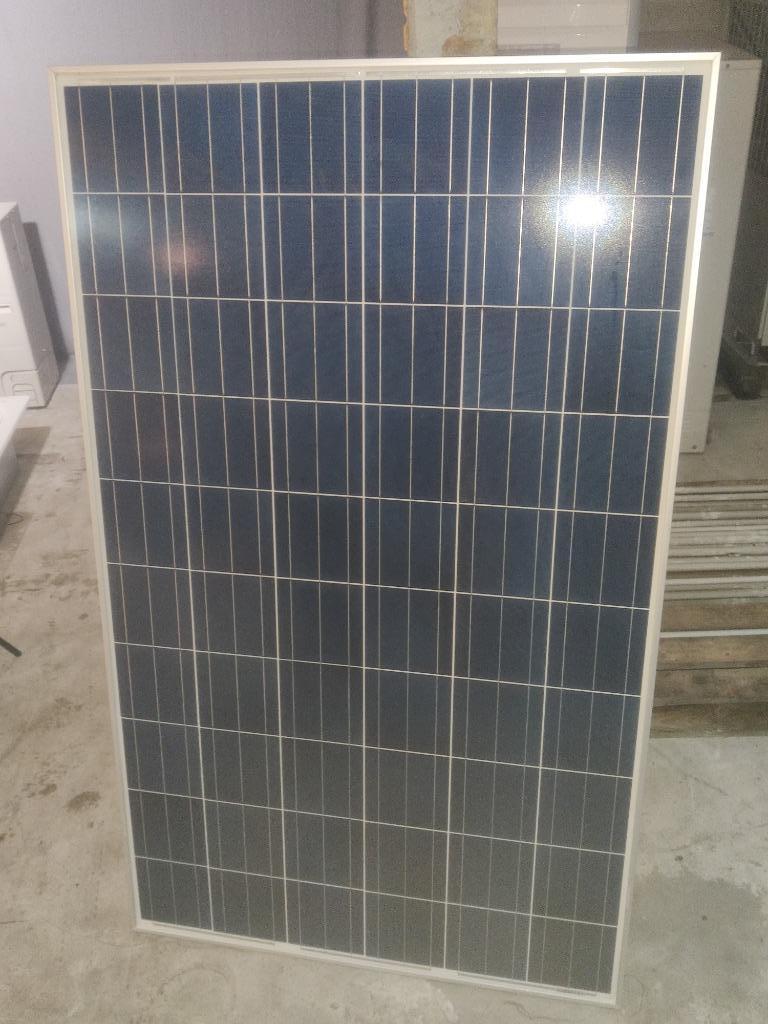 Zonnepanelen Amerisolar AS-6P30 250Wp, Ophalen, Gebruikt, Paneel, 200 wattpiek of meer