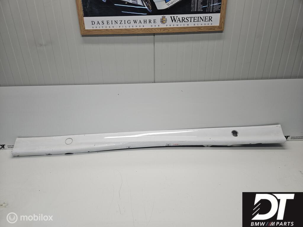 Sideskirt links BMW M3 E36 M Pakket 51712234187, Gebruikt, Ophalen of Verzenden, BMW, BMW