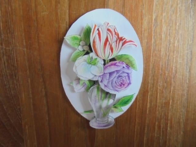 3d plaatje 58, Ophalen of Verzenden, Nieuw, Knipvel