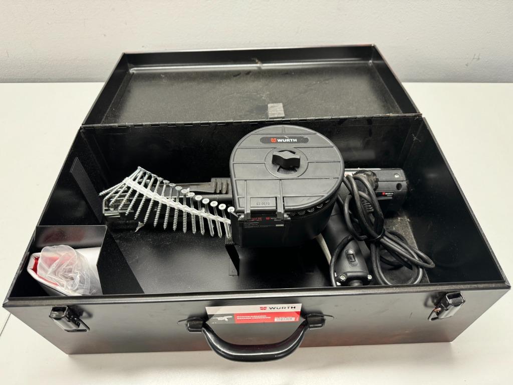 321888 Wurth Bandschroefmachine HS16 Zeer goede staat, Ophalen of Verzenden, Gebruikt, Minder dan 400 watt, Boor- en Schroefmachine