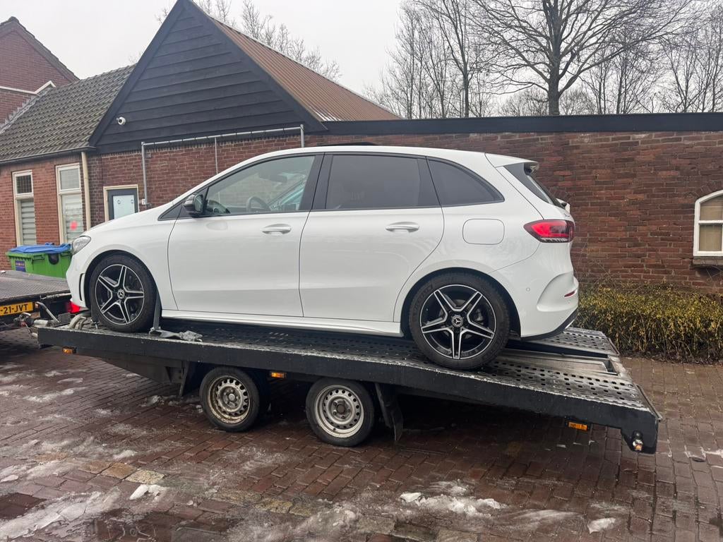 Tijhof TAS27 Autotransporter / Autoambulance / Aanhangwagen, Ophalen, Gebruikt