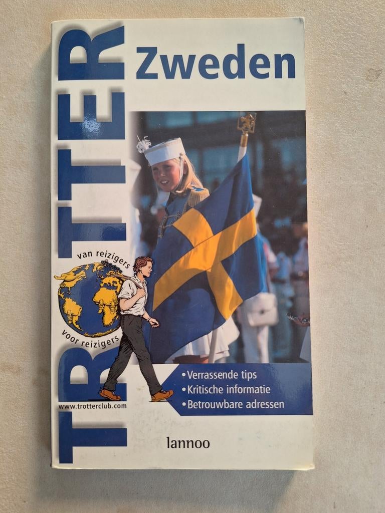 Trotter Reisgids Zweden - Ontdek Scandinavië!, Trotter, Budget, Europa, Ophalen of Verzenden