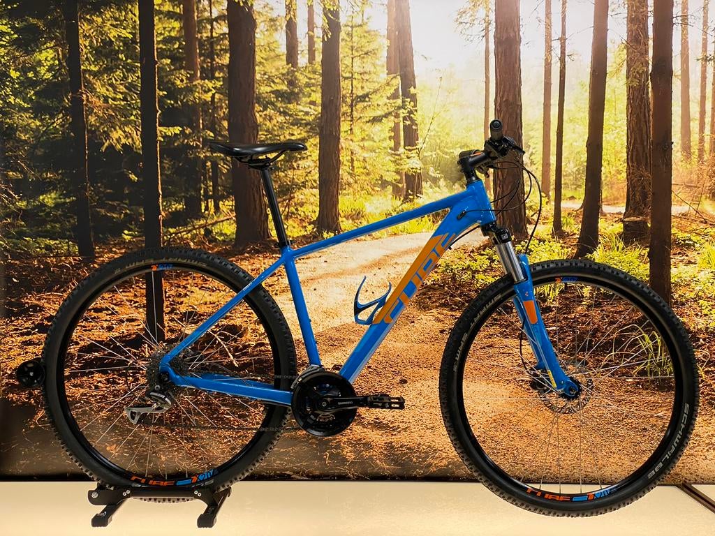 Cube Aim HPA 29 inch mountainbike maat M/L | Shimano, Hardtail, Heren, Zo goed als nieuw, 53 tot 57 cm