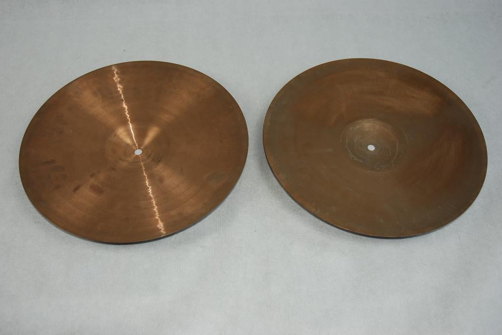 Ufip Kashian hihat bekkens 777/962gr. 14 inch  <232048>, Gebruikt, ., Drums of Percussie, .