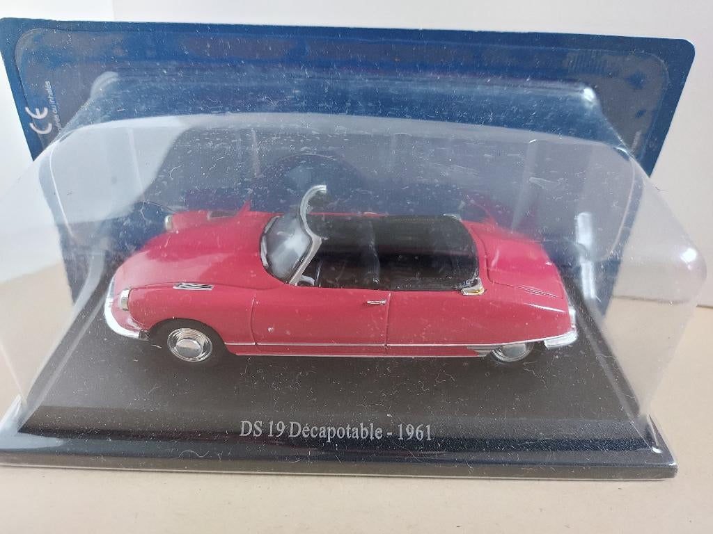 Citroen DS Decapotable 1/43 efitions Atlas, Hobby en Vrije tijd, Modelauto's | 1:43, Verzenden, Nieuw, Auto, Overige merken
