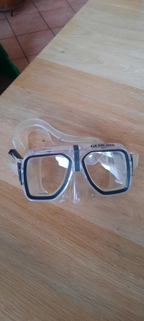 Sherwood Genesis Duikbril SM-4000, Ophalen of Verzenden, Gebruikt, Duikbril of Snorkel