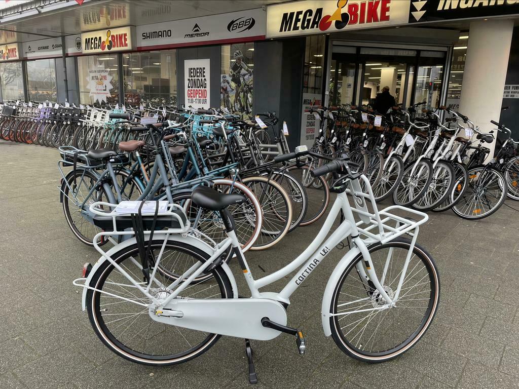 CORTINA E-BIKES Direct leverbaar bij Mega Bike!, Ophalen of Verzenden, Nieuw, 50 km per accu of meer, Overige merken