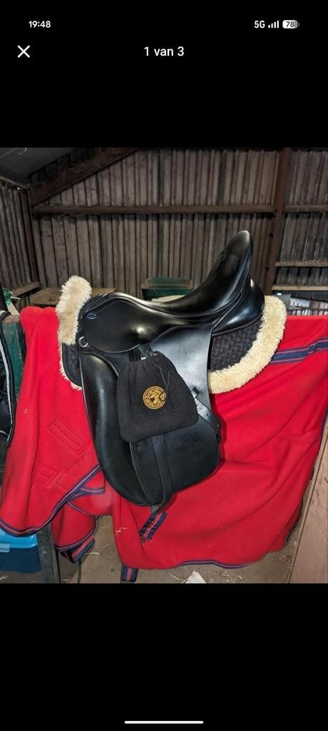 Dressuur zadel, Ophalen, Gebruikt, Dressuur