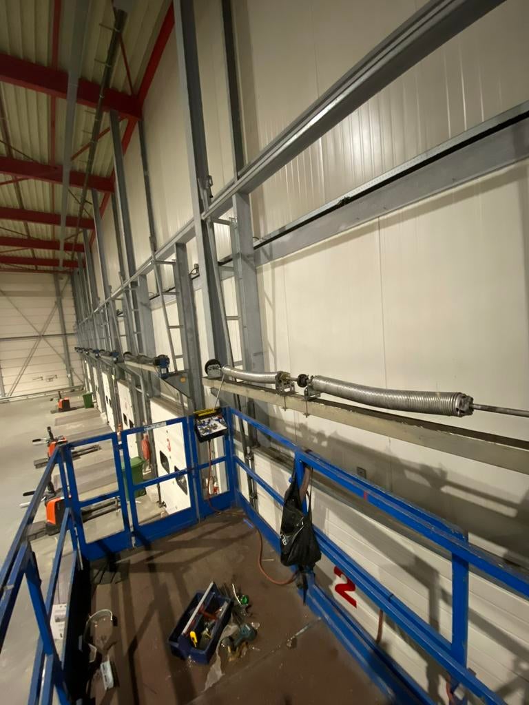 Veer, veren, torsieveer hormann, crawford, alle merk deuren, Ophalen of Verzenden, 120 cm of meer, Garagedeur, 215 cm of meer