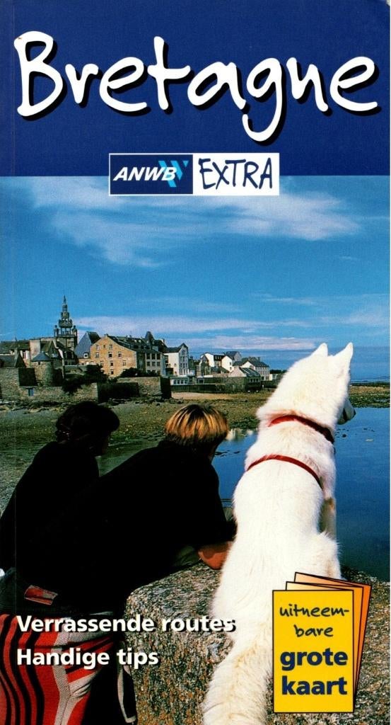 Bretagne, ANWB Extra, Europa, Ophalen of Verzenden, Zo goed als nieuw, Reisgids of -boek