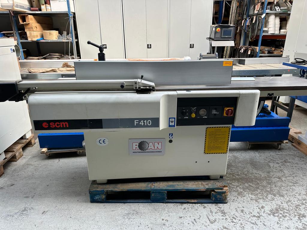 Scm vlakbank 410 Mm, Doe-het-zelf en Verbouw, Schaafmachines, Ophalen, Gebruikt