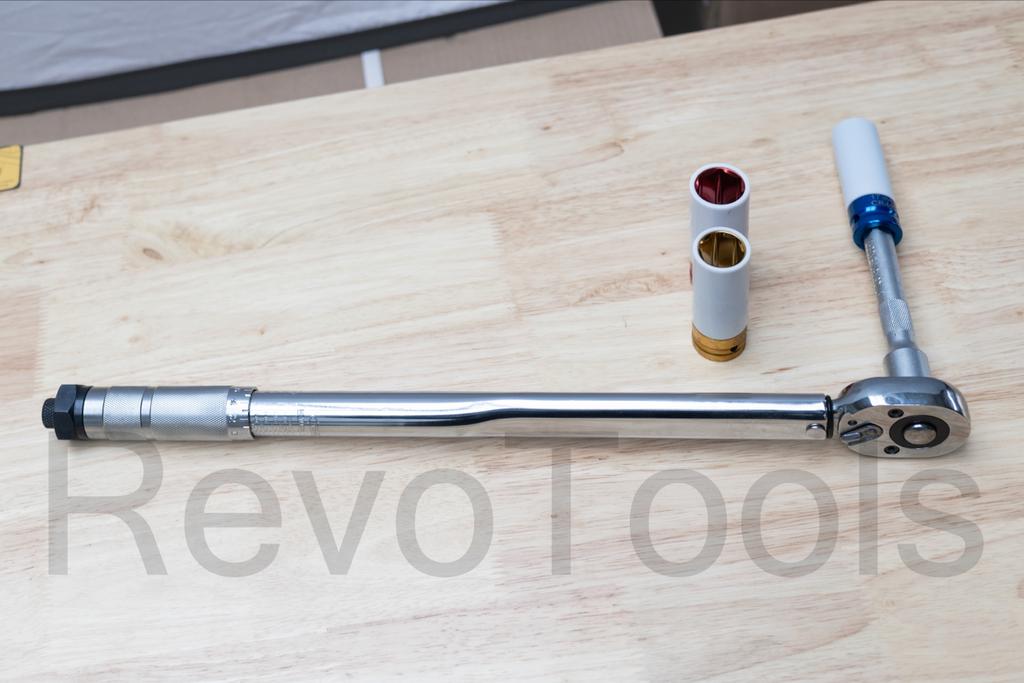 Momentsleutel 1/2 40nm/220nm dop 17/18/19 koffer Gratis Ver, Metallo, Nieuw, Metallo@hotmail.com, Metallo