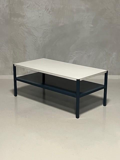 Regal salontafel Wim Rietveld vintage Ahrend bijzettafel, Ophalen, Gebruikt, NL, Ahrend
