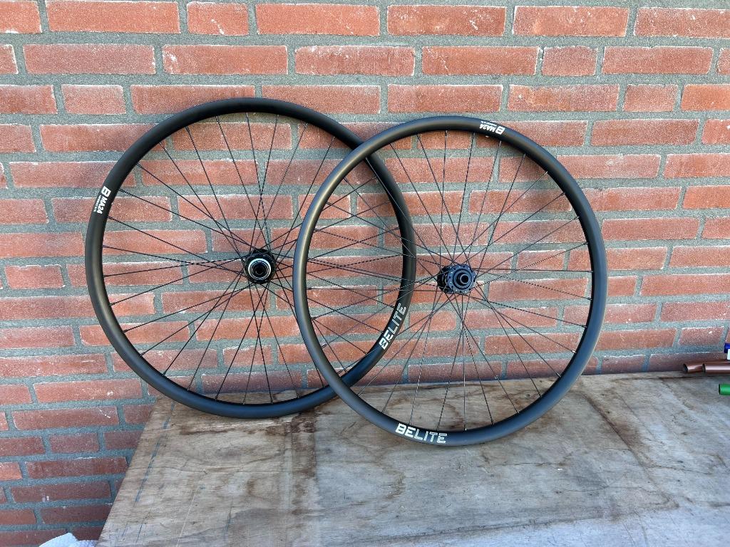 Wielset 650B MTB 27,5 inch Shimano HG, Fietsen en Brommers, Fietsonderdelen, Ophalen of Verzenden, Nieuw, Wiel