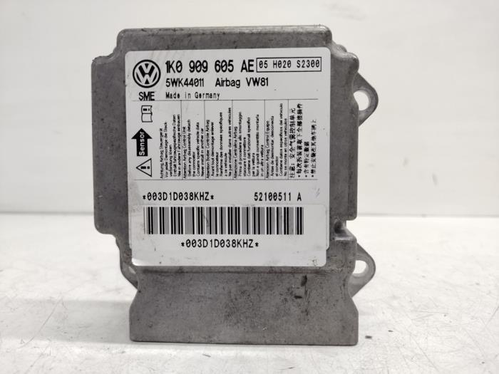 Airbag Module van een Volkswagen Scirocco, Gebruikt, -, Volkswagen, -