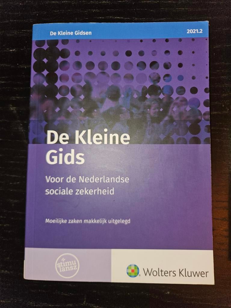 De Kleine Gids 2021.2 - Sociale Zekerheid, Onbekend, Zo goed als nieuw, Gamma, HBO