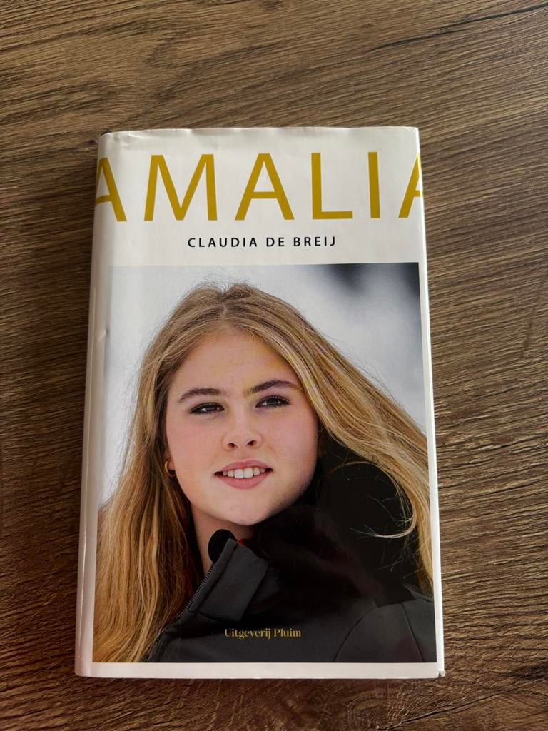 Amalia - Claudia de Breij, Ophalen of Verzenden, Zo goed als nieuw, Politiek