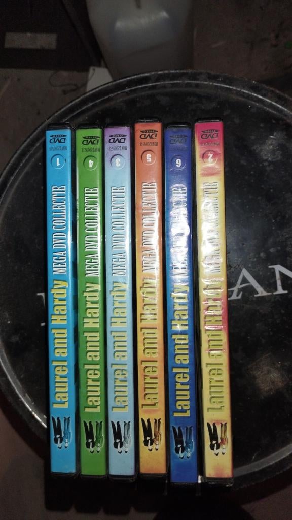 Dvd box, Ophalen of Verzenden, Zo goed als nieuw