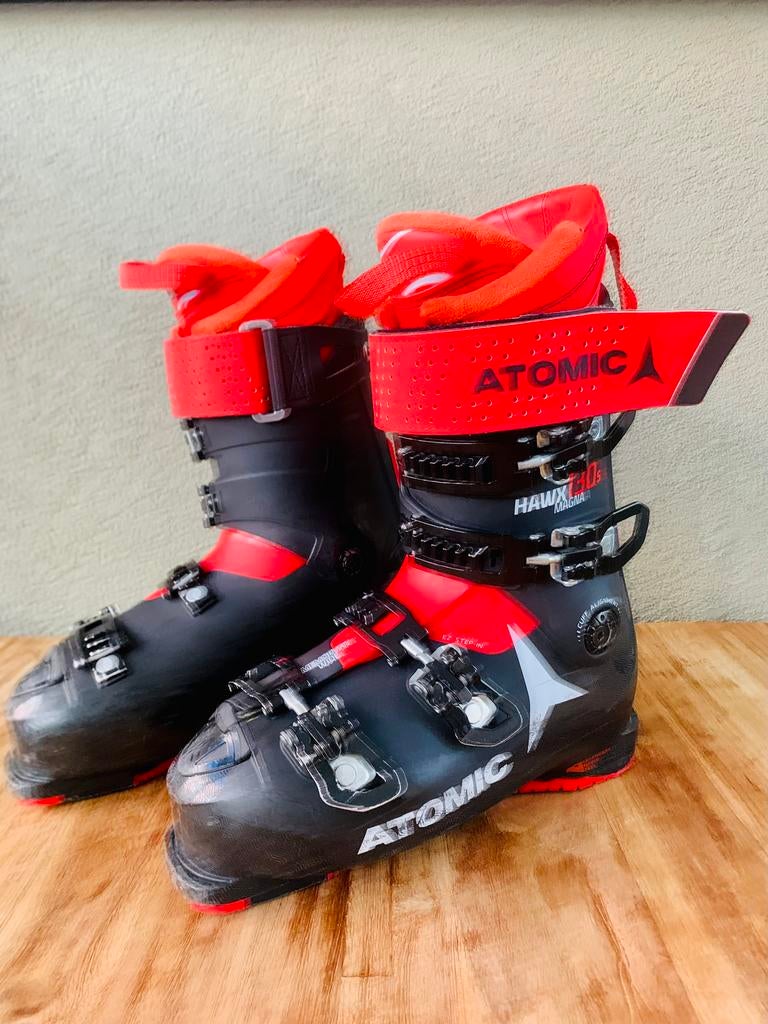 Te koop: Atomic Hawk 130s Magna Skiboots maat 41!, Sport en Fitness, Skiën en Langlaufen, Ophalen, 160 tot 180 cm, Gebruikt, Schoenen