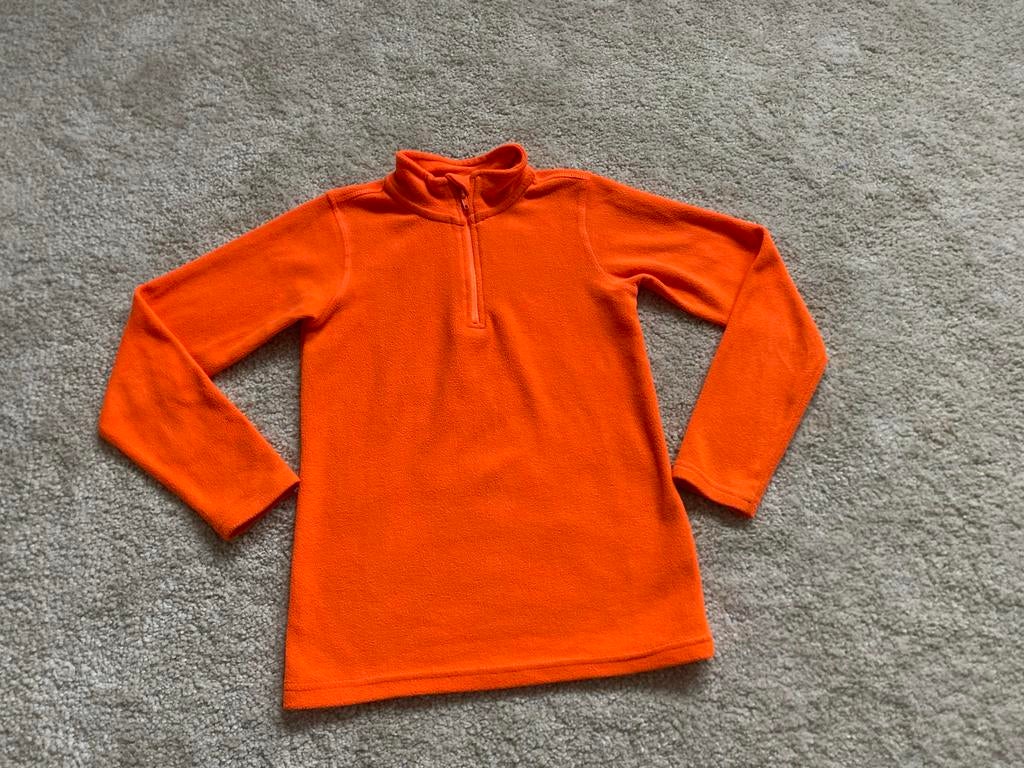 HEMA , warme fleece pully, skipully. Maat 122/128, Ophalen of Verzenden, Zo goed als nieuw, Jongen of Meisje, Trui of Vest