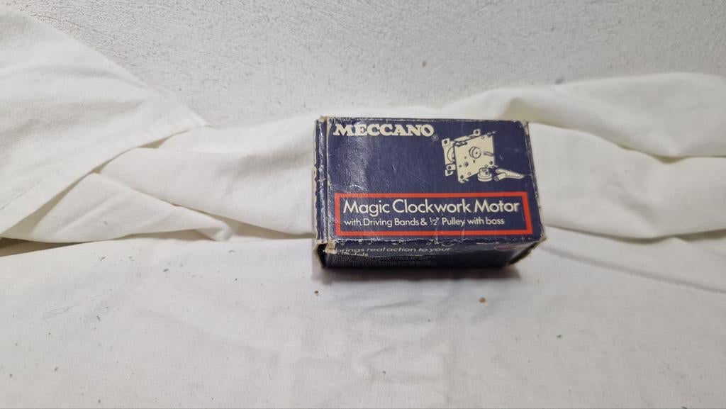 Meccano klok werk vintage TemSi, Ophalen of Verzenden, Zo goed als nieuw