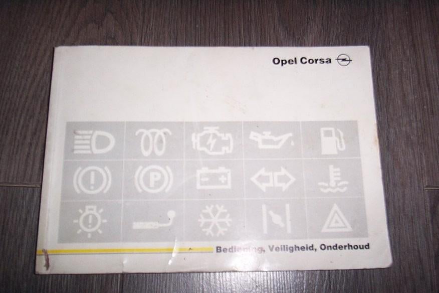 Gebruikershandleiding OPEL CORSA type B   1993/2000, Ophalen of Verzenden