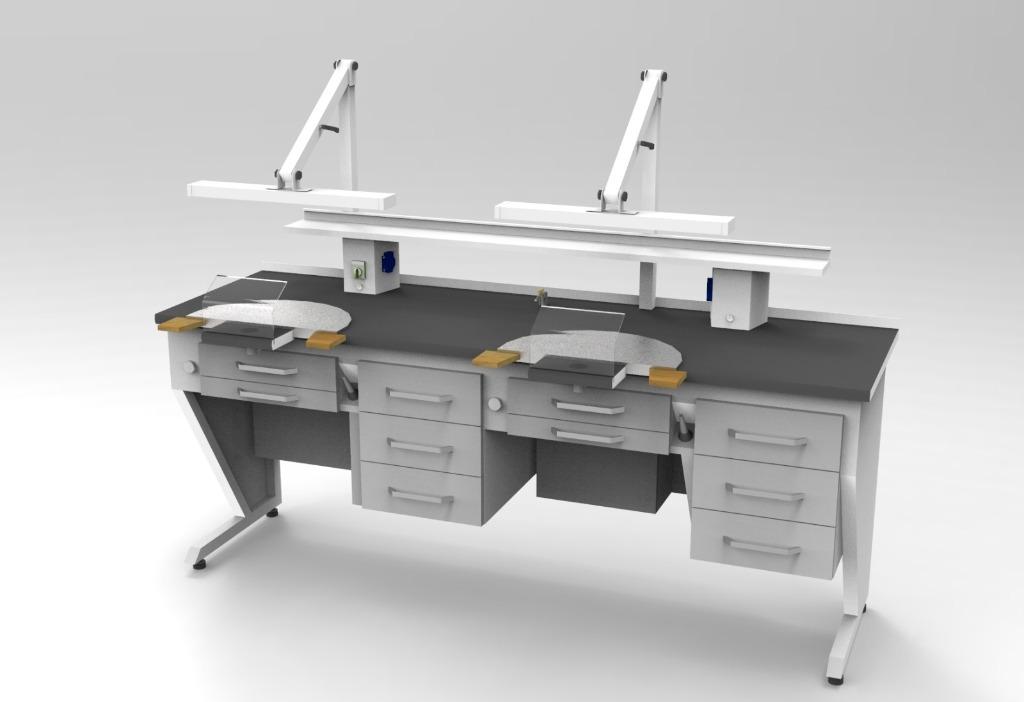 Tandtechniektafel 2persoons, Ophalen, Nieuw, Overige typen