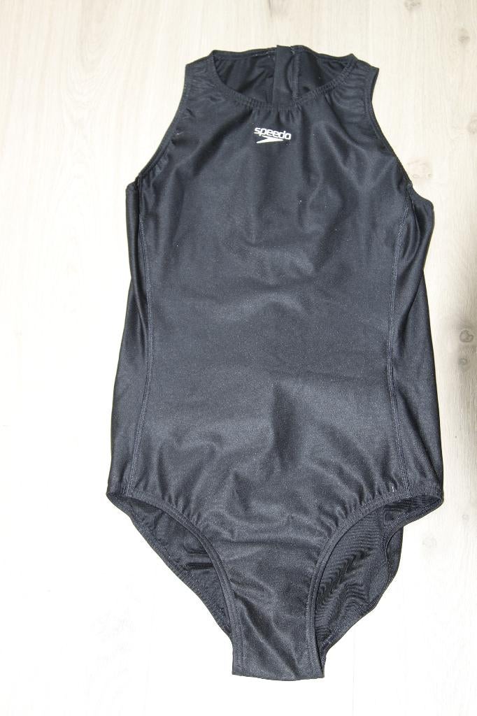 Speedo waterpolo badpak maat D44 2 hydrasuit, Zwart, Badpak, Zo goed als nieuw, Speedo