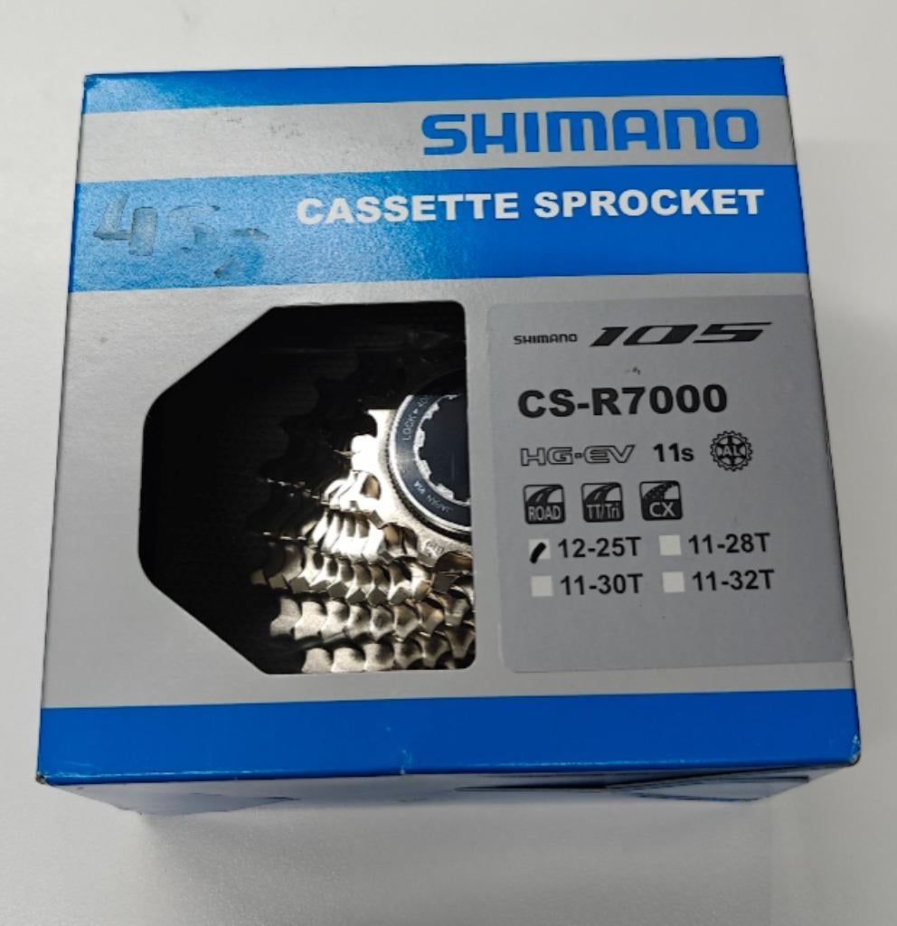 Shimano Cassette CS-R7000 11 speed. 12-25t, Ophalen of Verzenden, Nieuw, Derailleur of Ketting, Shimano 105