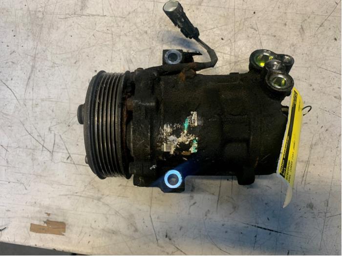 Aircopomp van een Opel Corsa, Ophalen of Verzenden, 3 maanden garantie, Gebruikt, Opel