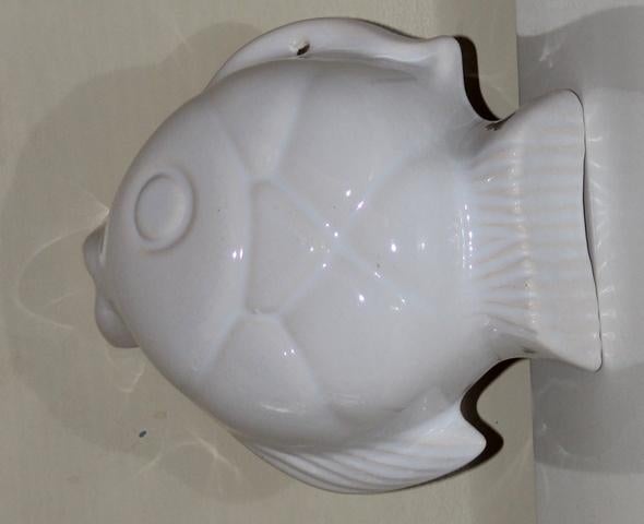 puddingvorm vis 19 x 17 cm 109657/8, Antiek en Kunst, Antiek | Keramiek en Aardewerk, Ophalen of Verzenden