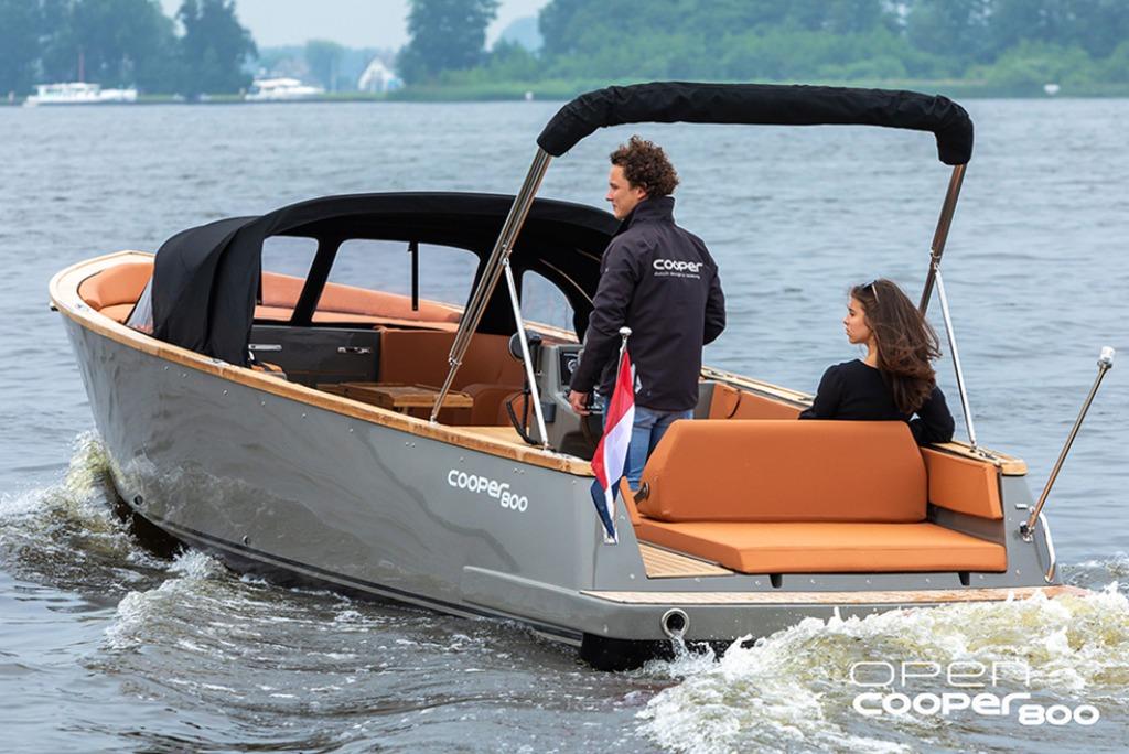 Cooper 800 - Cooperyacht  - Cooper800 - 2026, Ophalen, Nieuw