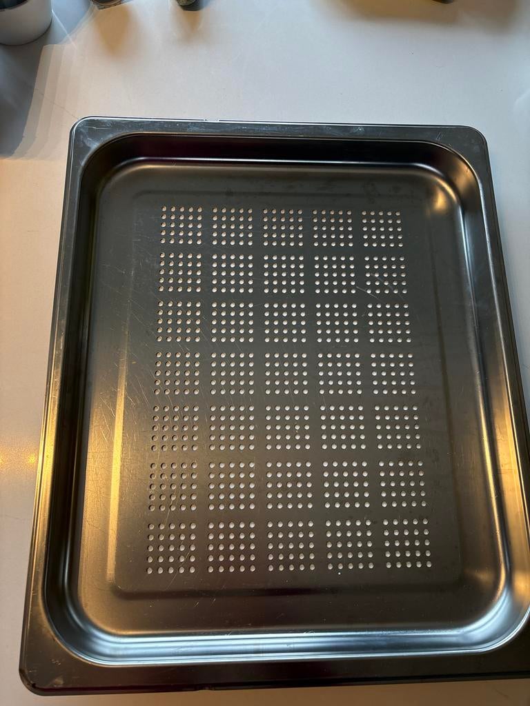 Stoomoven Gastronormbak Bosch etc, Ophalen of Verzenden, Gebruikt, 25 tot 50 cm, Minder dan 100 cm