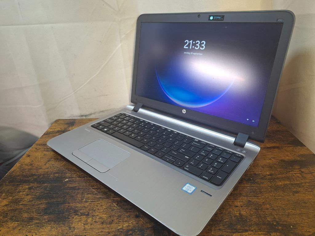 Laptop | HP Probook 450 G3 | Core i3 | 8GB | 128GB | Win 11, Computers en Software, Windows Laptops, 2 tot 3 Ghz, 8 GB, Ophalen of Verzenden
