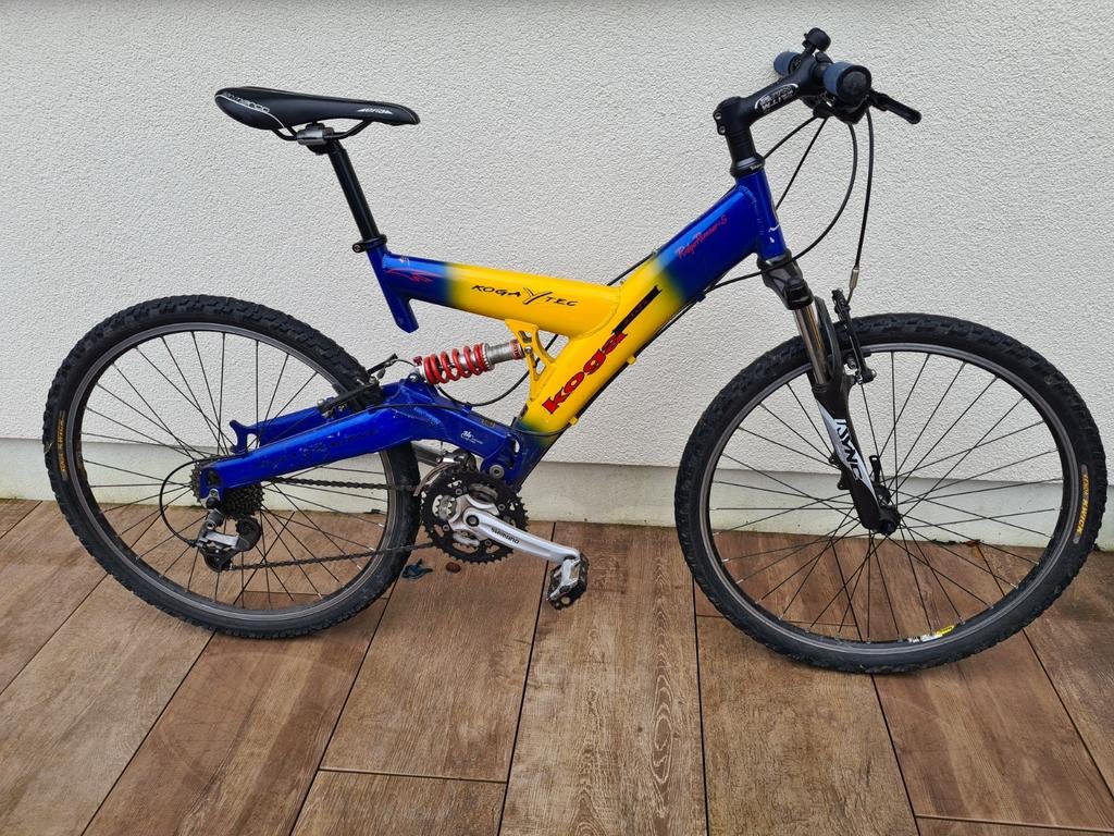 Vintage Koga RidgeRunner S MTB - Handgemaakt, Fietsen en Brommers, Fietsen | Mountainbikes en ATB, Gebruikt, 49 tot 53 cm, Ophalen