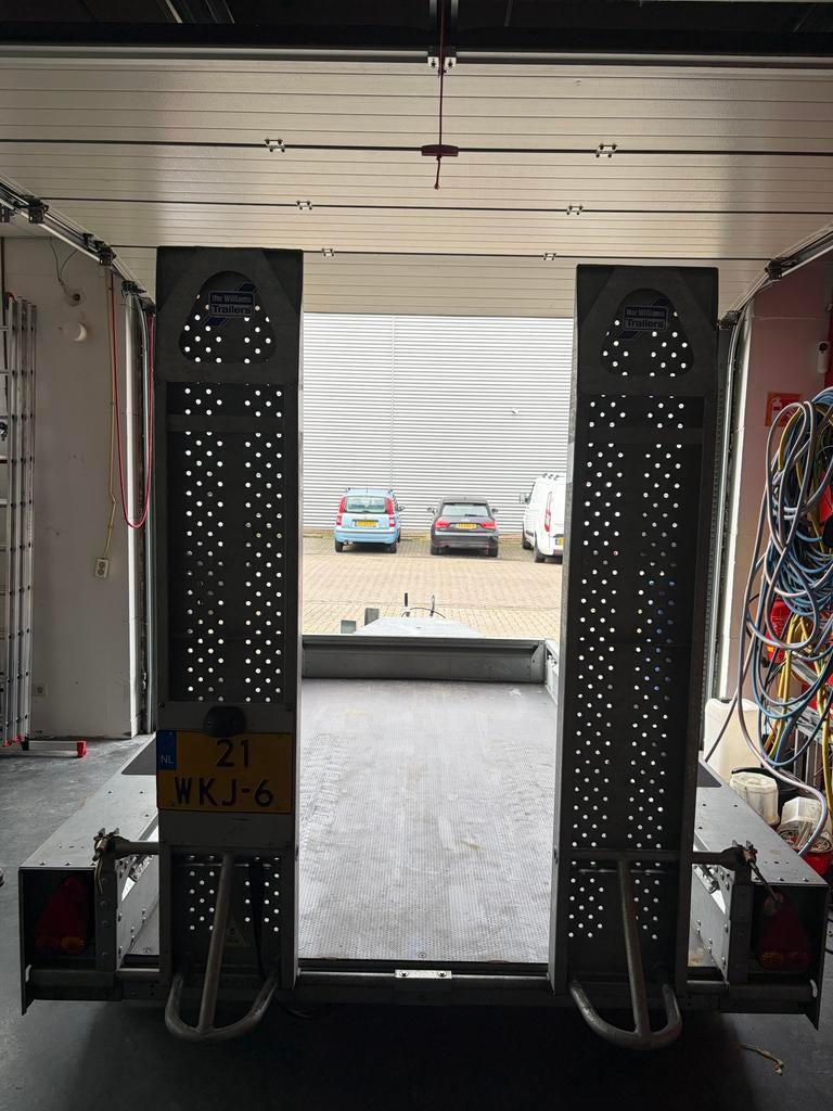 Ifor Williams aanhanger uit 2025 in perfecte staat., Ophalen of Verzenden, Gebruikt