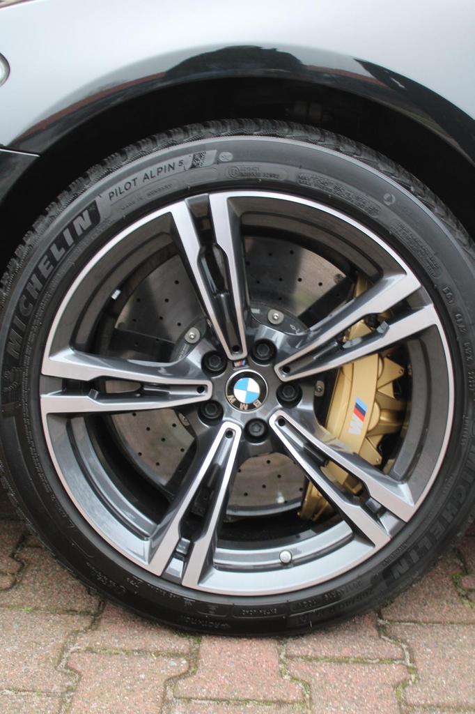 BMW M5 Velgen met Winterbanden - Zo Goed Als Nieuw!, 19 inch, Gebruikt, 265 mm, Banden en Velgen