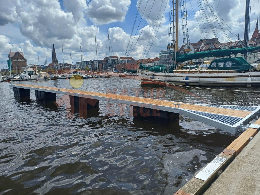 Havenvlotsteigers vingersteigers Zijsteigers 12m, Ophalen, Nieuw
